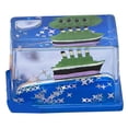 thumbnail image 2 of Adorno coleccionable de decoración líquida acrílica para la sala de estar y el hogar. crucero, 2 of 9