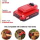 thumbnail image 2 of Paquete de 2 Baterías 20V CMCB202 Compatibles con Crafts*man V20 Batería de Ion de Litio CMCB202-2 CMCB201 CMCB204, Compatibles con Crafts*man 20V Max V20 Series Tools, 2 of 10