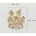 thumbnail image 1 of Octopus Cabinet Knobs Pulls Nautical Style Drawer Pulls Handles Beach Coastal Themed Furniture Hardware With Screw For Dresser Cupboard Closet Door Kn, 1 of 3