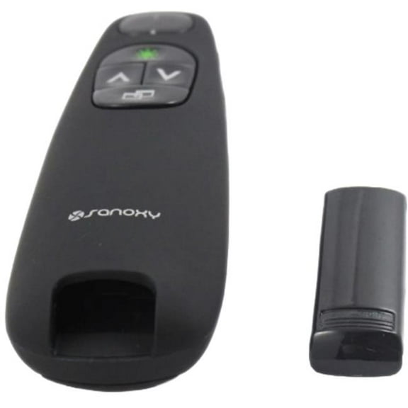 Sanoxy SANOXY-PPT-1a Wireless Presenter Remote Professional Presantion Pointer