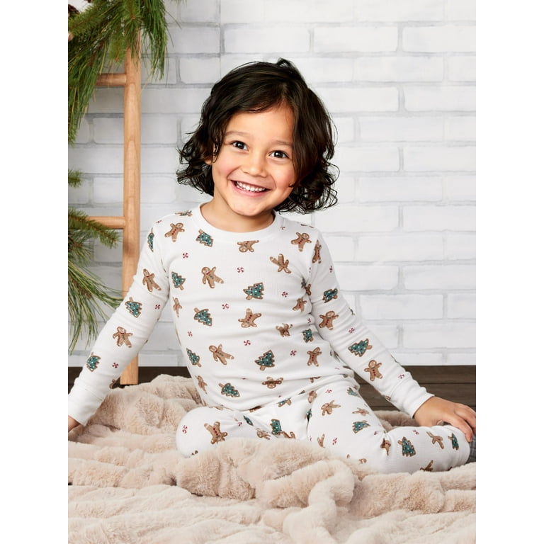 Carter s Child of Mine Toddler Christmas Pajama Set 2 Piece Sizes 12M 5T Walmart