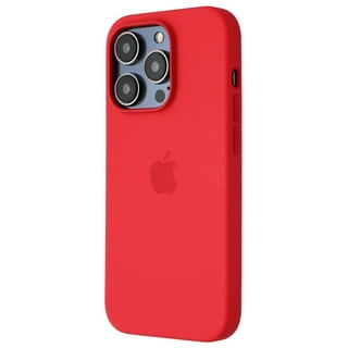 Apple iPhone 14 Pro Max Silicone Case with MagSafe - (Product) RED