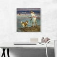 thumbnail image 2 of ARTCANVAS Retrieving 1910 Canvas Art Print by Edward Henry Potthast - Size: 18" x 18" (0.75" Deep), 2 of 9