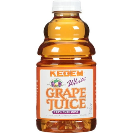 Kedem Juice  White Grape  32 Fl Oz  12 Count