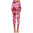 thumbnail image 2 of White Mark Women's Tie Dye Skirted Leggings, 2 of 2