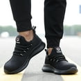 thumbnail image 5 of OwnShoe Steal Toe Work Shoes for Men Women Anti-pierce Safety Shoes Lightweight Working Sneakers, 5 of 8