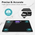 440 lb Large LCD Screen Talking Scales for Body Weight,Loud and Clear