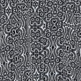 thumbnail image 4 of Fever Women Double Layer Sleeveless Blouse (Black/White Floral Tile, Small), 4 of 4