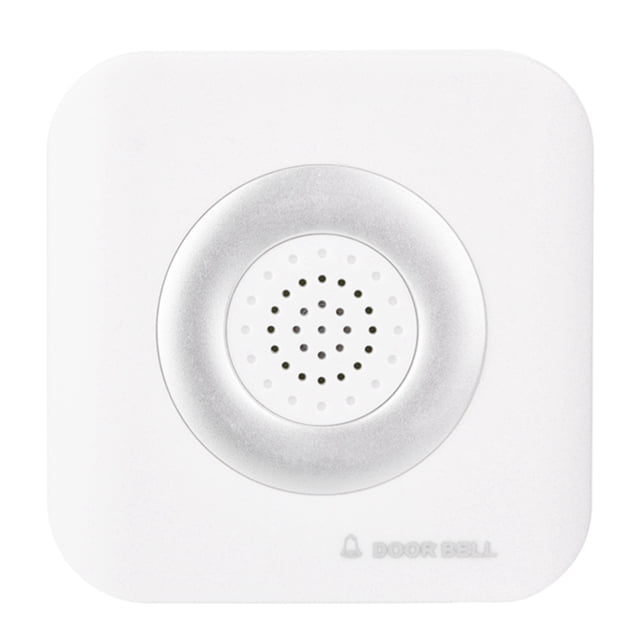 Timbre con cable de 12 V y 4 núcleos para control de acceso en casa y oficina.