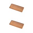 thumbnail image 1 of 2 bandejas grandes de para servir para cenar en, 1 of 8