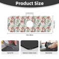 thumbnail image 2 of Kdxio Lilies Flowers Pattern Non-Slip Diatom Mud Faucet Drain Pad,Self Absorbent Mat for Kitchen Sink for Variety Kitchen & Bathroom Countertops, 2 of 7