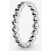 Wishbone ring in sterling silver w/clear CZ Ring sz 58 196316CZ-58 ...