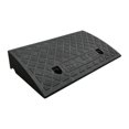 thumbnail image 1 of Runquan Curb Ramp AntiSlip Easy to Use Roadside Slope Pad for Trailers Driveway Cars Black 50cmx27cmx9cm, 1 of 8
