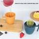 thumbnail image 3 of Toystoory Taza de café de plástico, redonda, Universal, reutilizable, tazas, tazas de agua suave, decoración, barra de leche de cereales, bebida Cocina y Comedor Amarillo Toystoory HA081635-01, 3 of 6