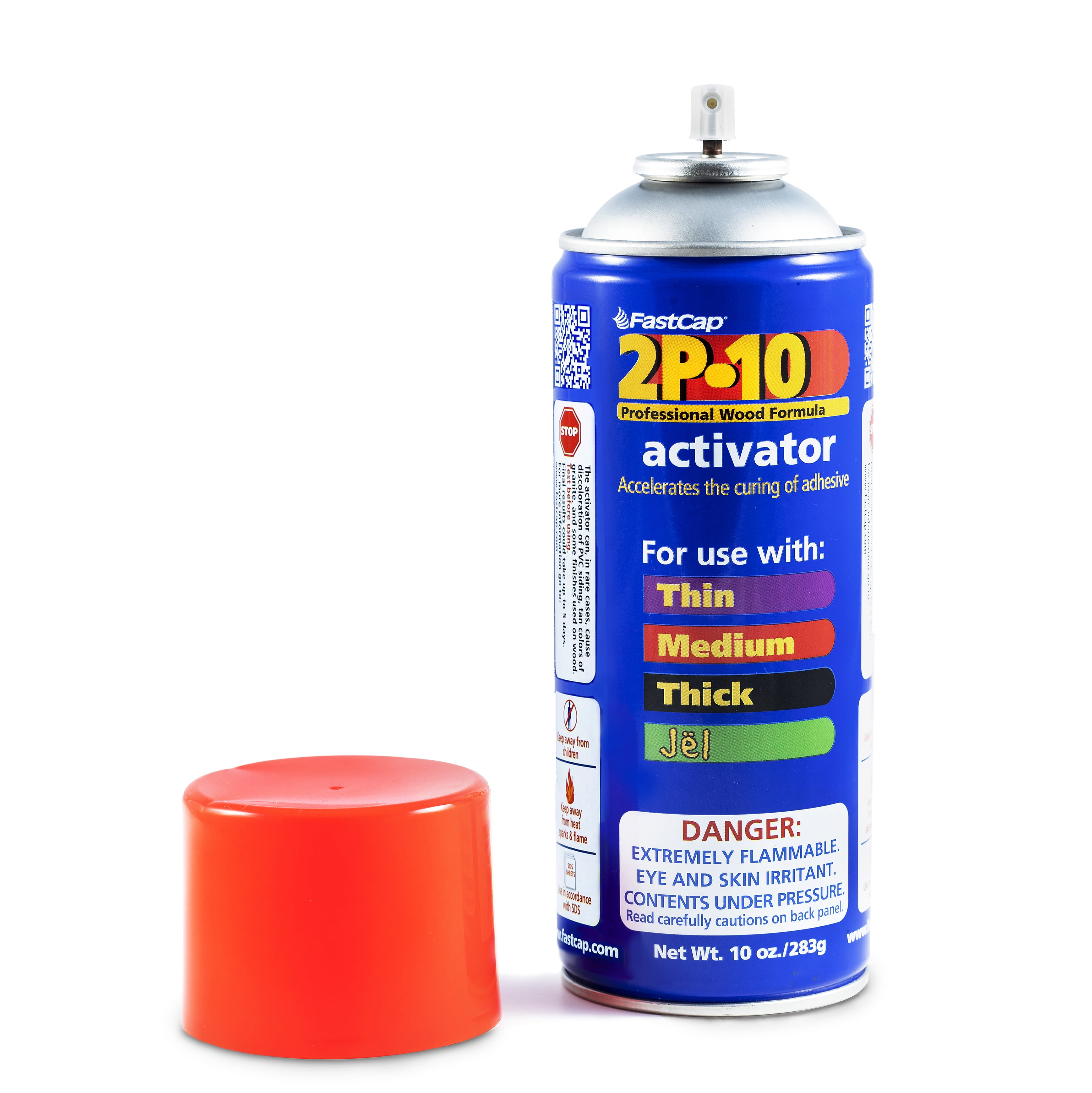 FastCap Medium CA Super Glue & Activator Set, 2 Packs