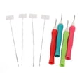 thumbnail image 2 of Embroidery Pen Punch Needle, Flexible Steel Wire Punch Needle Tool Gift Small DIY ABS Handle  for Craft, 2 of 8