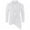 White, variant on shirts for men winter vintage asymmetric pile heap collar solid long sleeve tops shirt