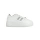 thumbnail image 2 of TENIS CASUAL DE MUJER BLANCO SINTETICO 4462, 2 of 4