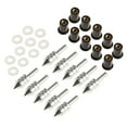 thumbnail image 2 of koolsoo 10 x Universal Windscreen Windshield Bolts M5 Screw Well Nuts, 2 of 8