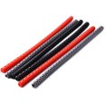 thumbnail image 4 of Cheers Heat Insulated Silicone Oven Shelf Rack Guard Clip Avoid Scald Bar Protector, 4 of 8
