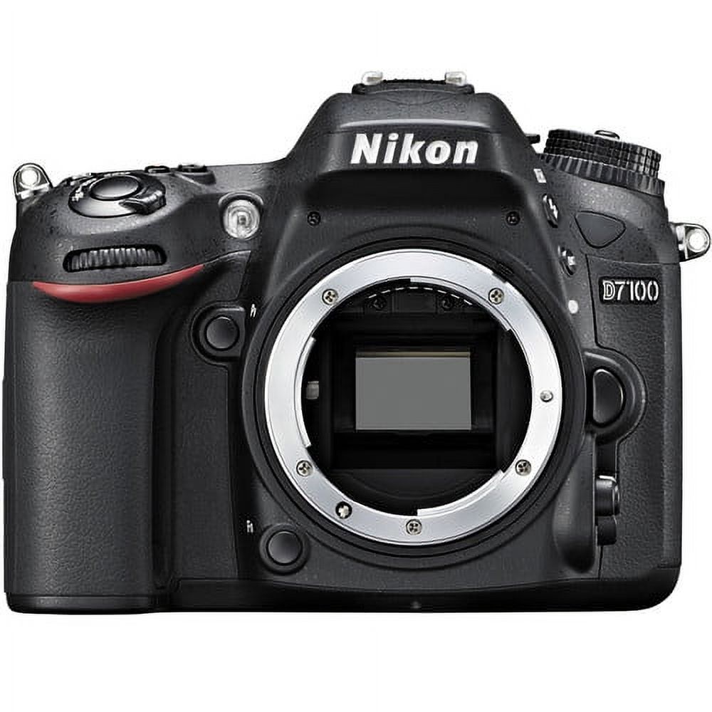 Nikon D7100 DSLR Camera + 18-140mm VR Lens + 70-300mm + 650-1300mm + 500mm Lens - image 2 of 10