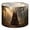Color 3, variant on Linen Drum Lampshades Brown Bear Forest Animal Bear Trees Mist Wildlife Realistic 13"x13"x10" Light Shade for Table Lamps Floor Lamp Shades Lampshade Replacement Assembly Required
