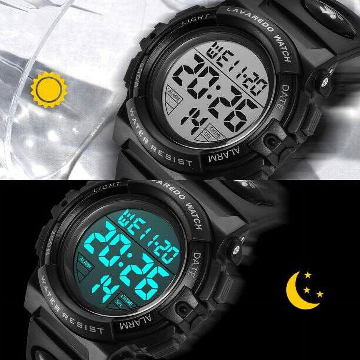 Kids Watch Digital Wristwatch for Boys Girls Sport Outdoor Multifunctional Waterproof Watch Christmas Birthday Gift for Kids