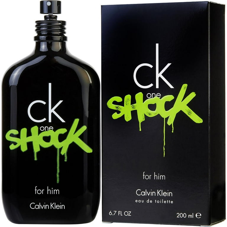 Ck One Shock Eau De Toilette Spray By Calvin Klein - 6.7 oz Ck One Shock Eau De Toilette Spray By Calvin Klein - 6.7 oz