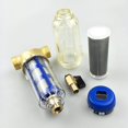 thumbnail image 2 of kurtrusly Whole House Water Prefilter System Water Filter Purifier System Reusable 4inch, 2 of 9