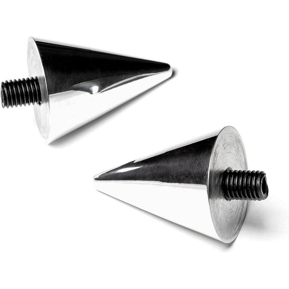 SuperATV Bumper End Cap Spikes for SuperATV Bumpers Extreme Durability Made with 6061-T6 Aluminum