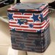 thumbnail image 1 of HOTOR Cubo de basura para coche con tapa y bolsillos de almacenamiento – Organizador 100% a prueba de fugas, cubo de basura impermeable, cubo de basura multiusos para coche, 2 galones, negro, 1 of 4
