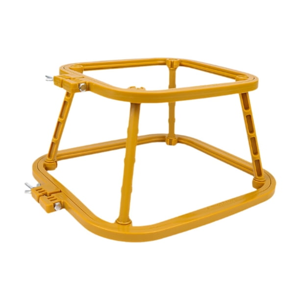 Bastidor De Bordado Bastidor De Para Coser Proyectos De Bordado De Costura Amarillo