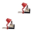 thumbnail image 4 of Transemion Marine Terminal Fuse Block for Boat Compact and Waterproof 250A 6.2 x 2 x 4.5cm 2Set, 4 of 6