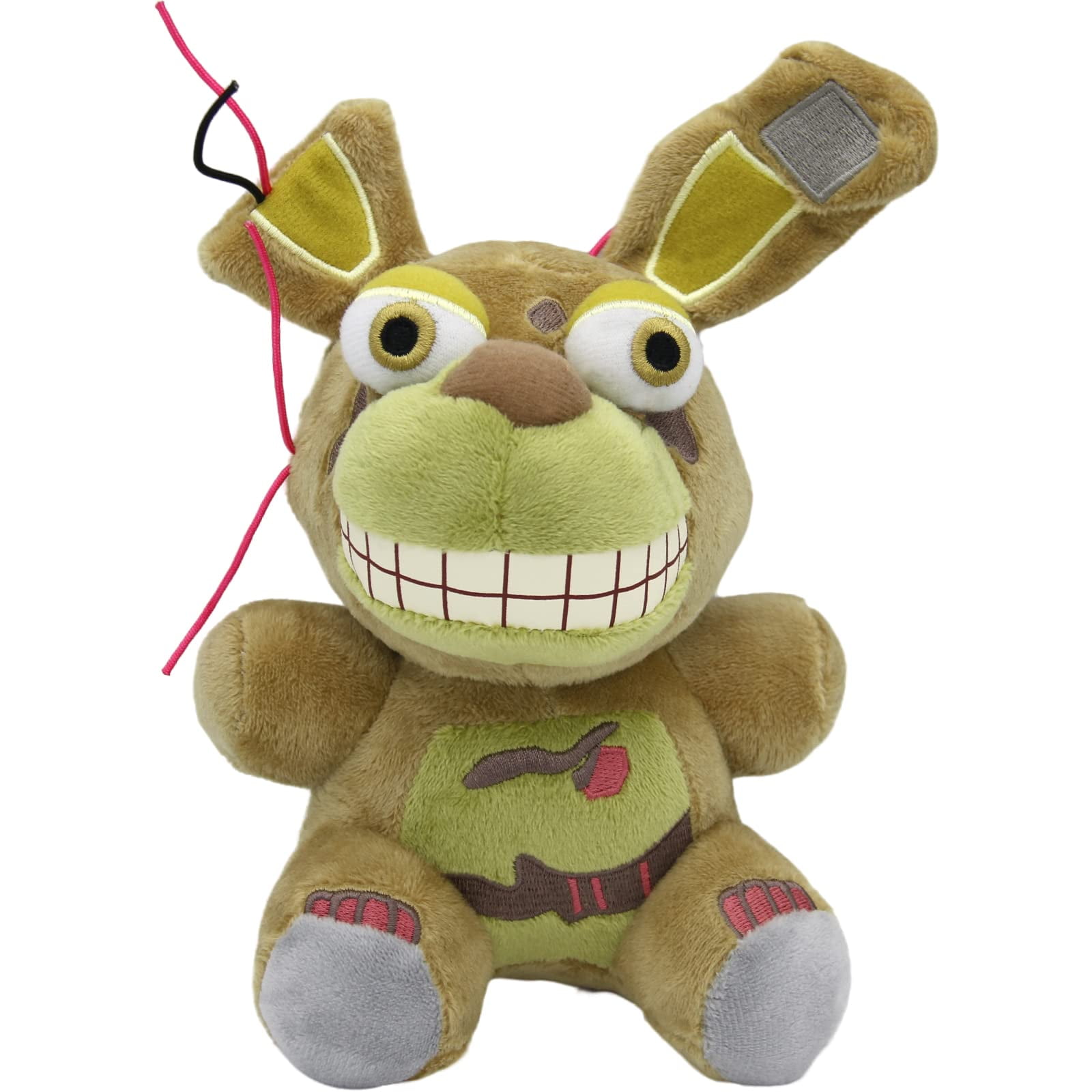 8 Inch FNAF Springtrap Plush | Horror Game Stuffed Animal Doll Kids Collectible Gift
