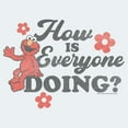 thumbnail image 2 of Men's Sesame Street Elmo How Is Everyone Doing?  Graphic T-Shirt, 2 of 4