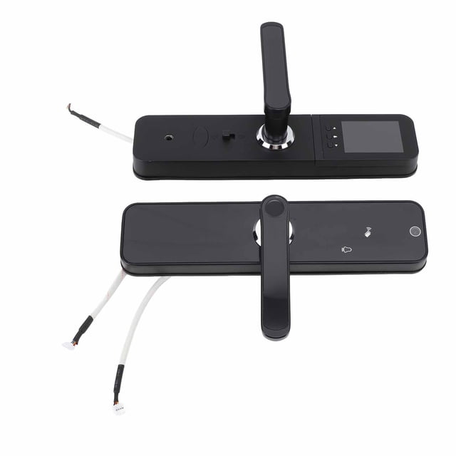 Security Deadbolt Sin Llave, Control facial Reconocimento Remoto de Bloqueo Inteligente Con Cámaga de Mirilla para la Aplicación Tuya