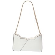 Christian Louboutin Patent Shoulder Bag, White