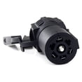 thumbnail image 2 of sweethay Enchufe de EE. UU. Adaptador de coche Conector de conversión de remolque Convertidor de conexión de automóvil a prueba de lluvia Accesorios para vehículos recreativos, 2 of 6