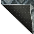 thumbnail image 5 of Addison Rugs Chantille Indoor/Outdoor Transitional Casual Gray Machine Washable Round Rug, 8' x 8', 5 of 8