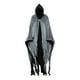 thumbnail image 2 of Capa con capucha medieval de Halloween para fiesta temática, sala de escape, hombres y mujeres Gris Negro, 2 of 9