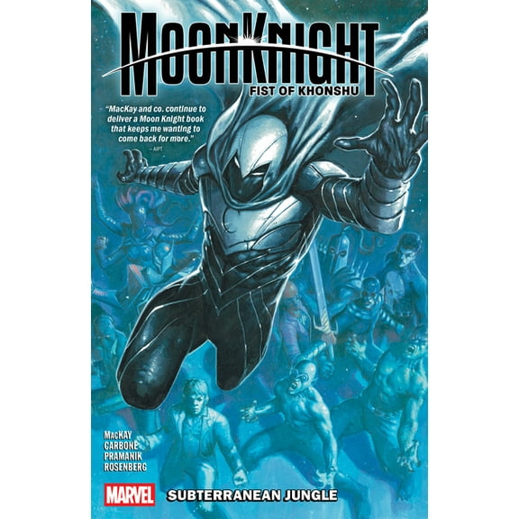 Moon Knight: Fist of Khonshu Moon Knight: Fist of Khonshu Vol. 2: Subterranean Jungle, (Paperback)