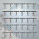 thumbnail image 4 of Conector De Pesca Conector de pesca de 30 uds gancho giratorio de línea de pescado de cobre duradero para suministros de pescador Sywqhk Para Estrenar, 4 of 9