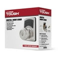 Hyper Tough Digital Ball Knob Satin Nickel