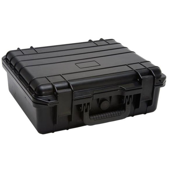 TZ Case WCB-016 B Bouteille de Vin Compacte 3 Bouteilles, Noir