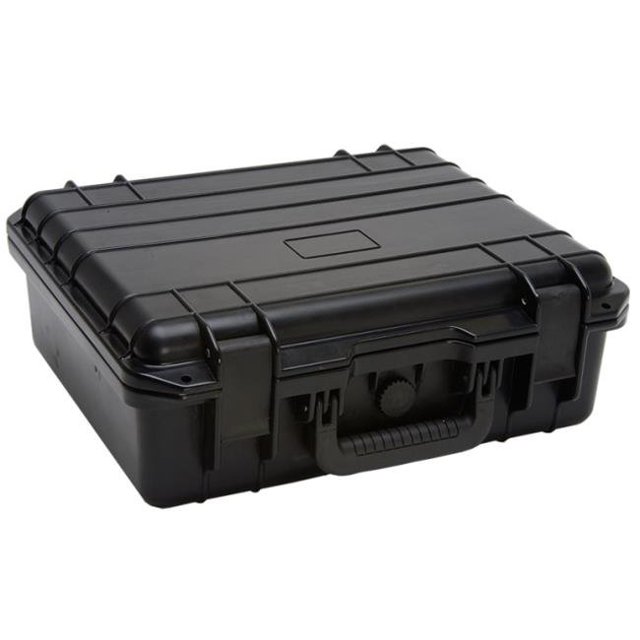 TZ Case WCB-016 B Compact 3 Bottle Wine Bottle Case, Black