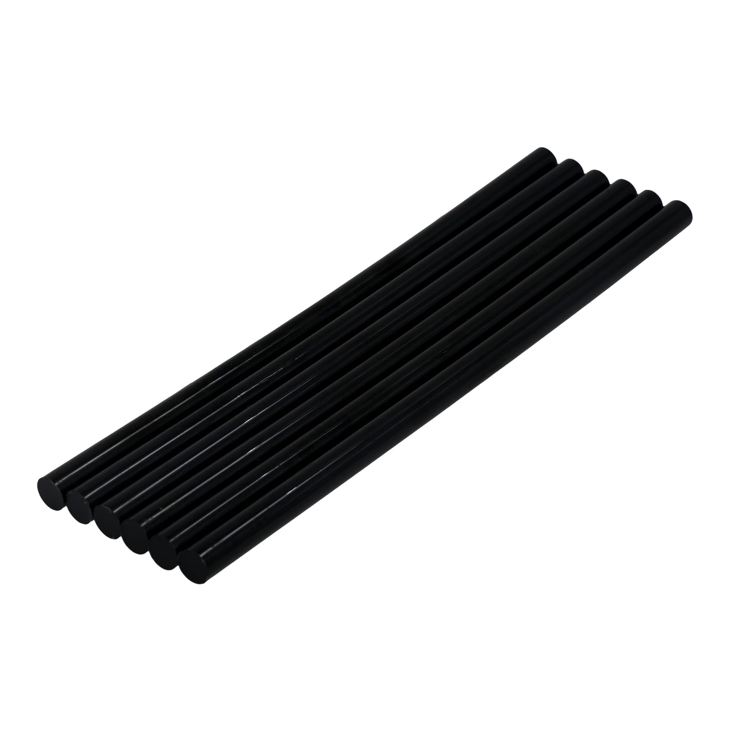 707R510B High Performance Black Hot Melt  Glue Sticks - 7/16" x 10" | 5 lb Box