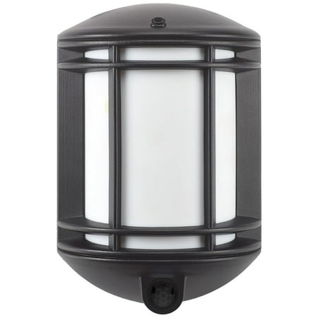 

Cambridge 8 3/4 H Black Motion Sensor LED Outdoor Wall Light