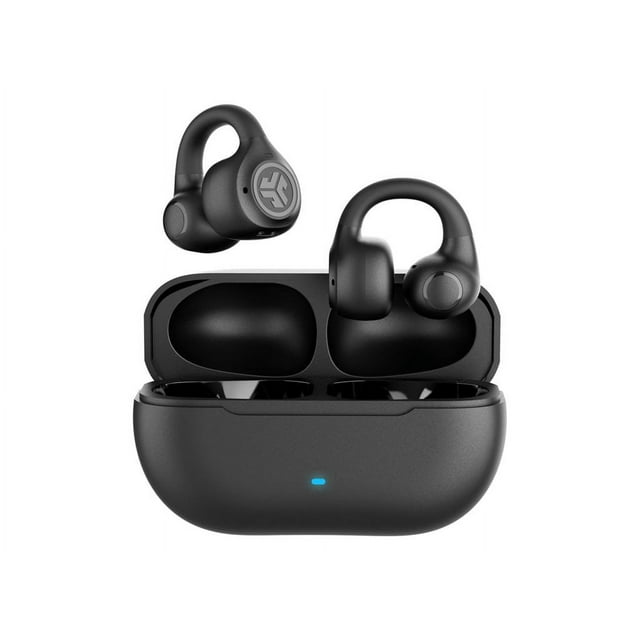 JLab Flex True Wireless Open Earbuds - Black