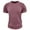 Red, variant on WAENQINLA Men Summer Athletic Shirts Classic Solid Color T-Shirt Round Neck Pullover Shirt Soft Comfy Short Sleeves Tops