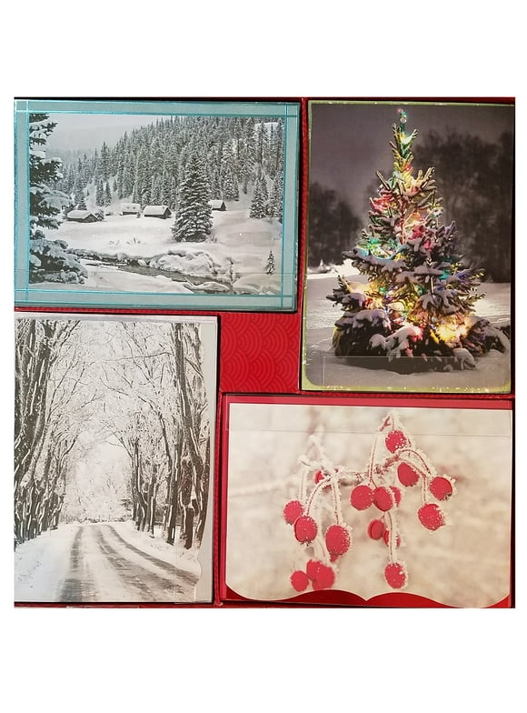 Paper Magic Group Boxed Christmas Cards in Christmas Greeting Cards